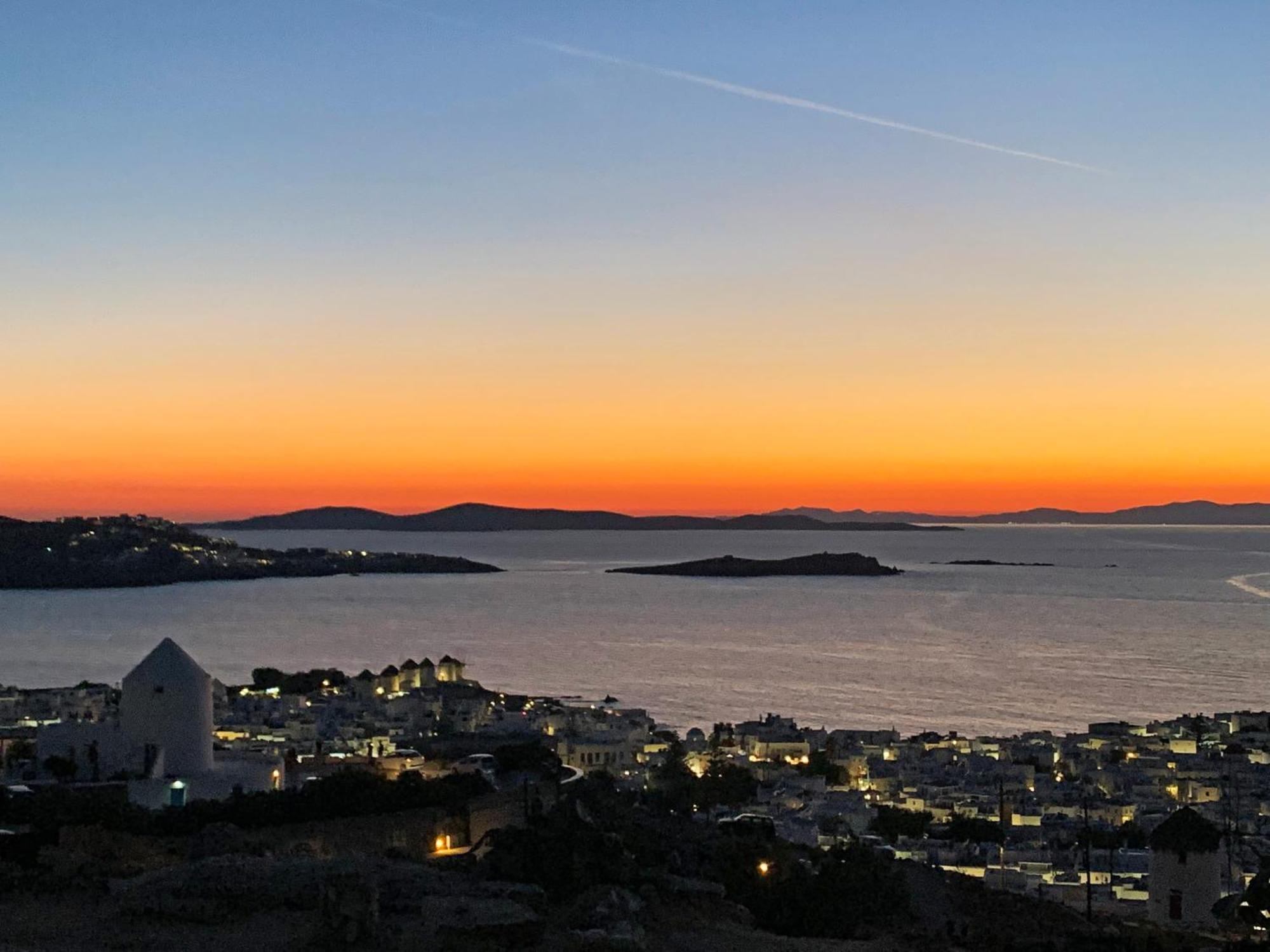 Sand Lily Villa Mykonos Mykonos Town المظهر الخارجي الصورة