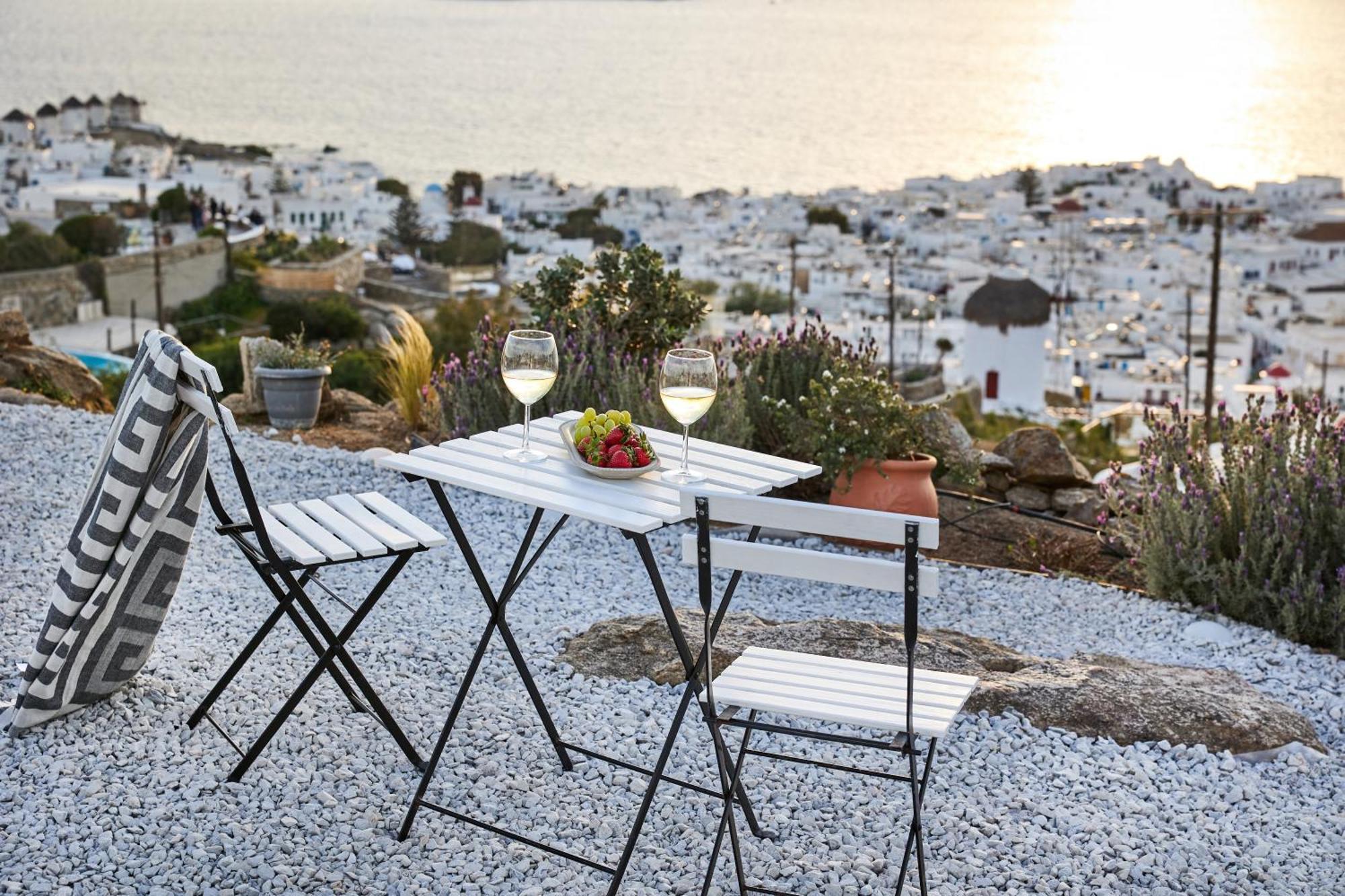 Sand Lily Villa Mykonos Mykonos Town المظهر الخارجي الصورة