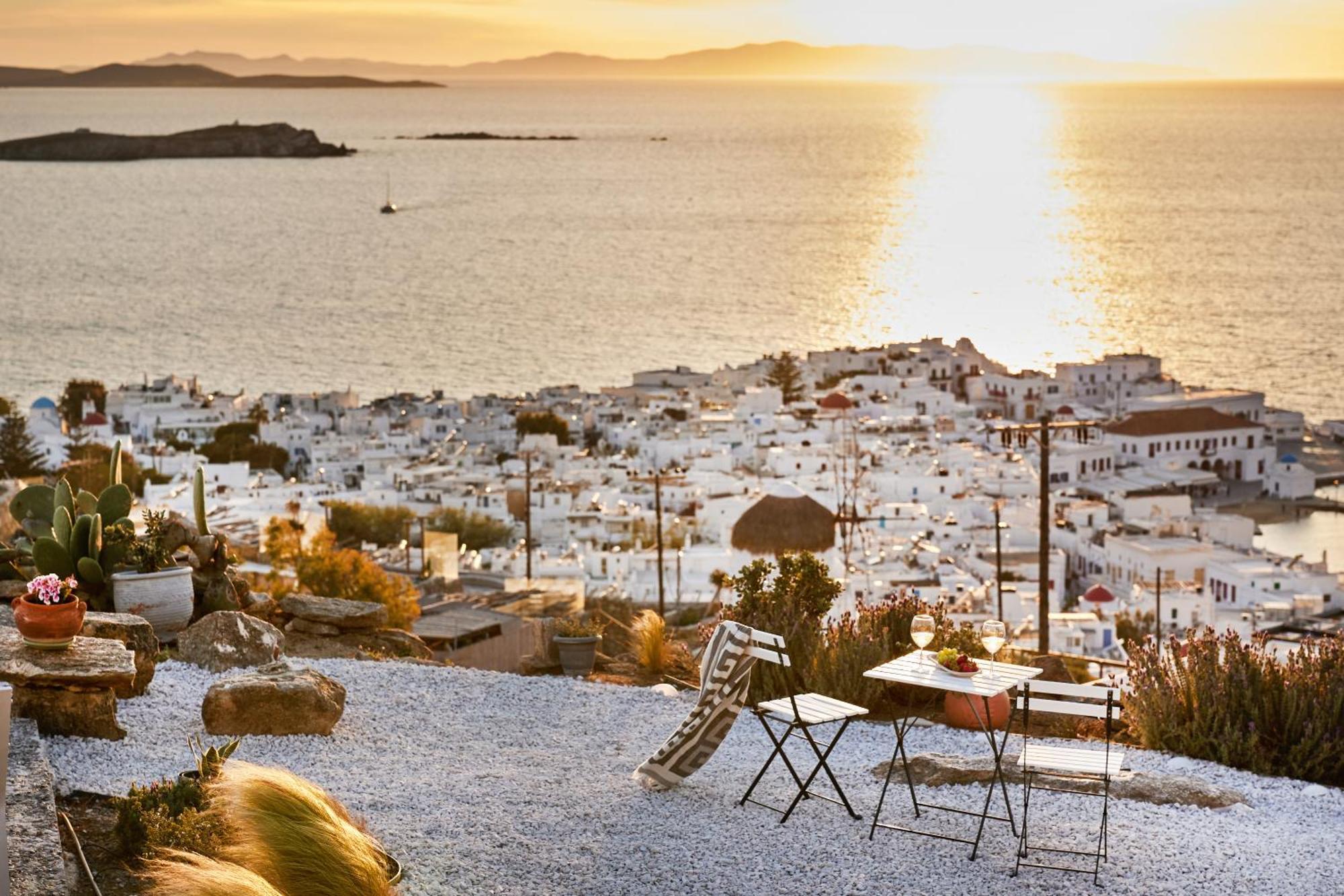Sand Lily Villa Mykonos Mykonos Town المظهر الخارجي الصورة