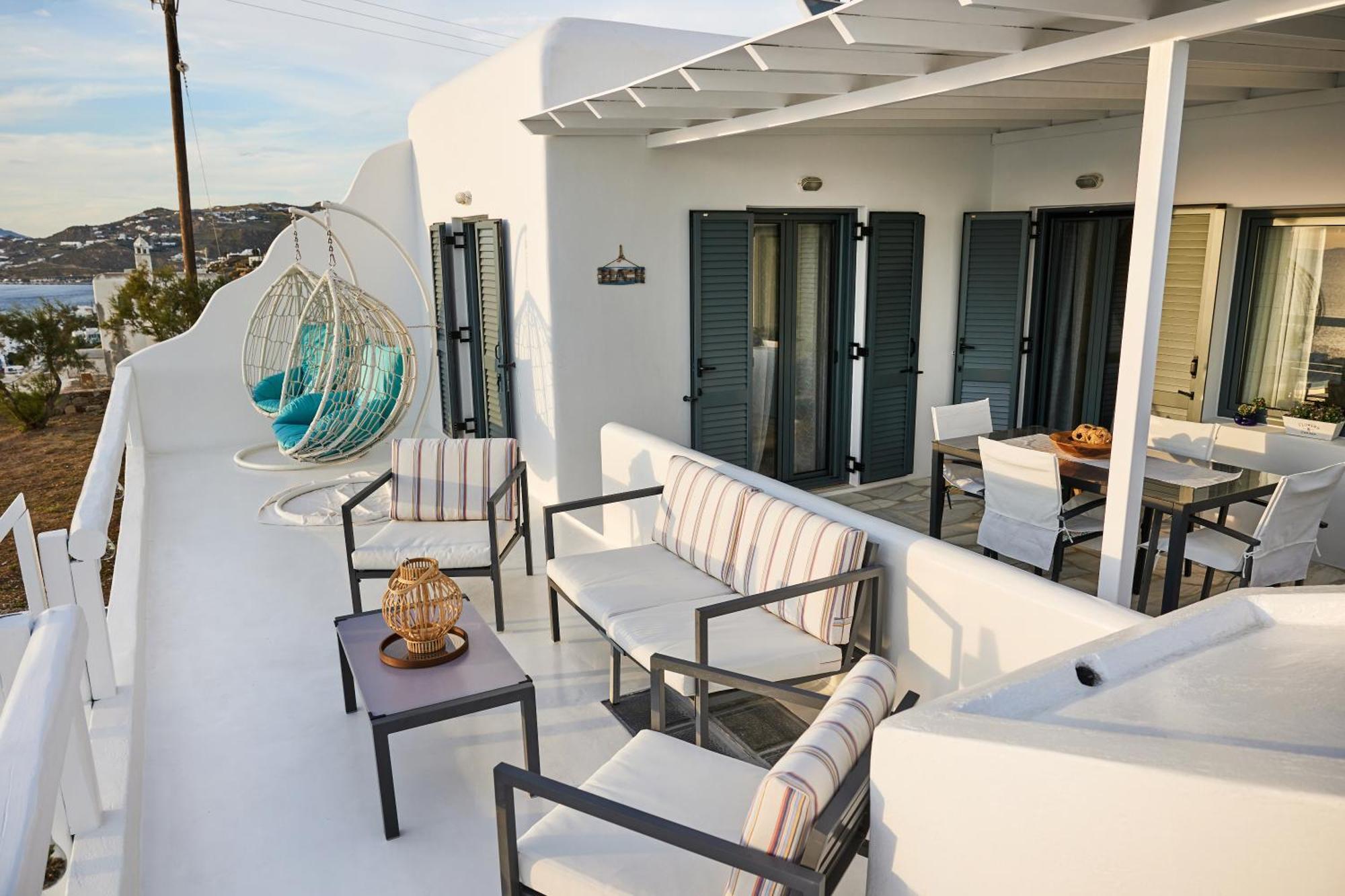 Sand Lily Villa Mykonos Mykonos Town المظهر الخارجي الصورة